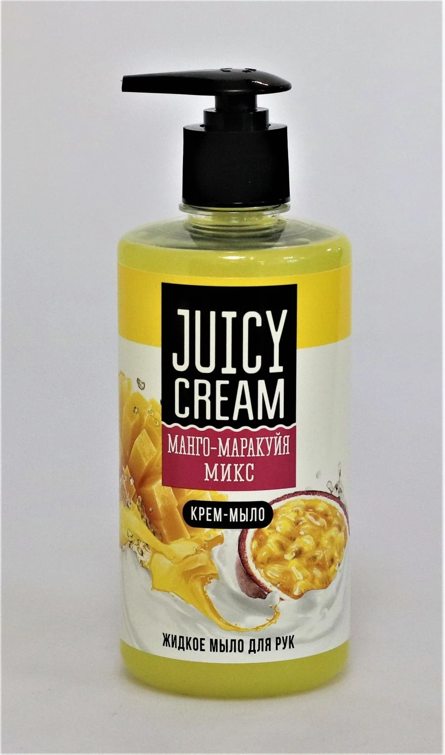 Juicy Cream Liquid Cream Soap - Mango Passion Fruit Mix