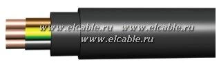 Aluminum Conductor AVBShv Cable with PVC Insulation