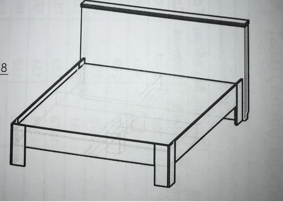 Wooden Bed for Adults 1600x1200