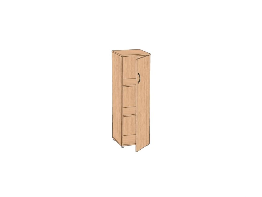 Low Narrow Document Cabinet 350*383*1110 mm ASHM-35