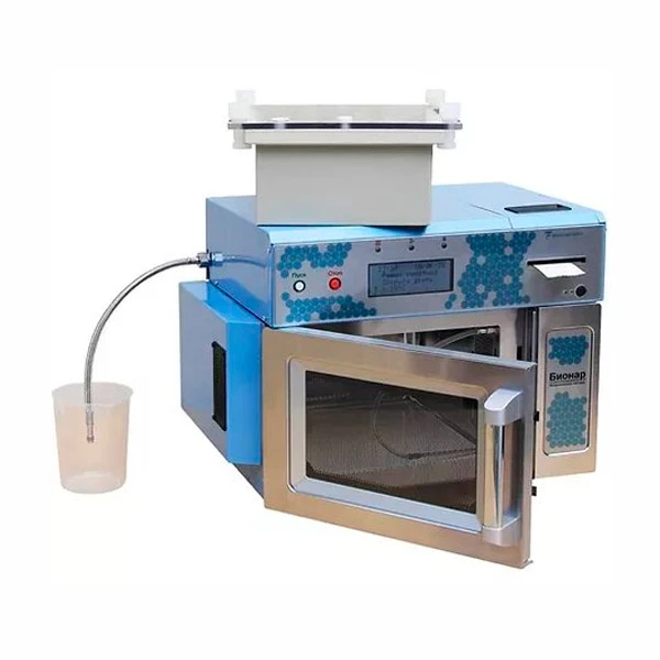 Microwave Medical Waste Sterilization System "Bionar" Modification 2