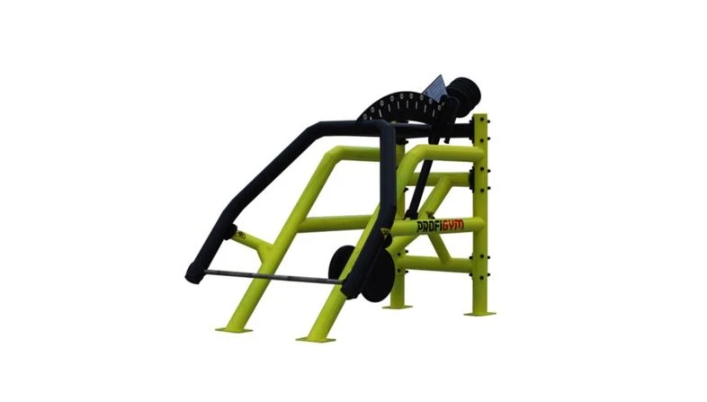 Outdoor Multi-Grip Adjustable Load Trainer