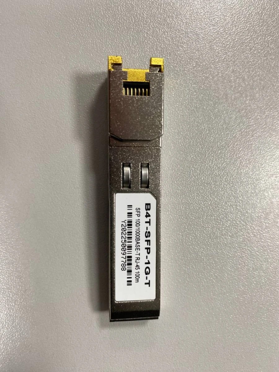B4T-SFP-1G Optical Modules for High-Speed Networking