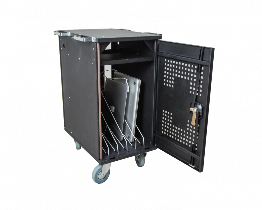 Laptop and Tablet Charging Storage Cart SC-N6