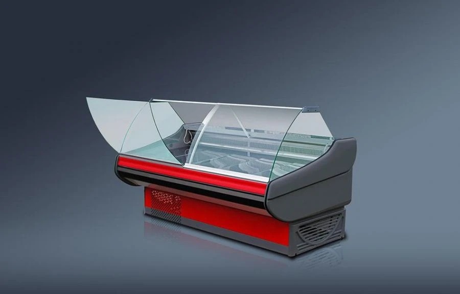Titanium Series Refrigerated Display Case BS 5-1894-02
