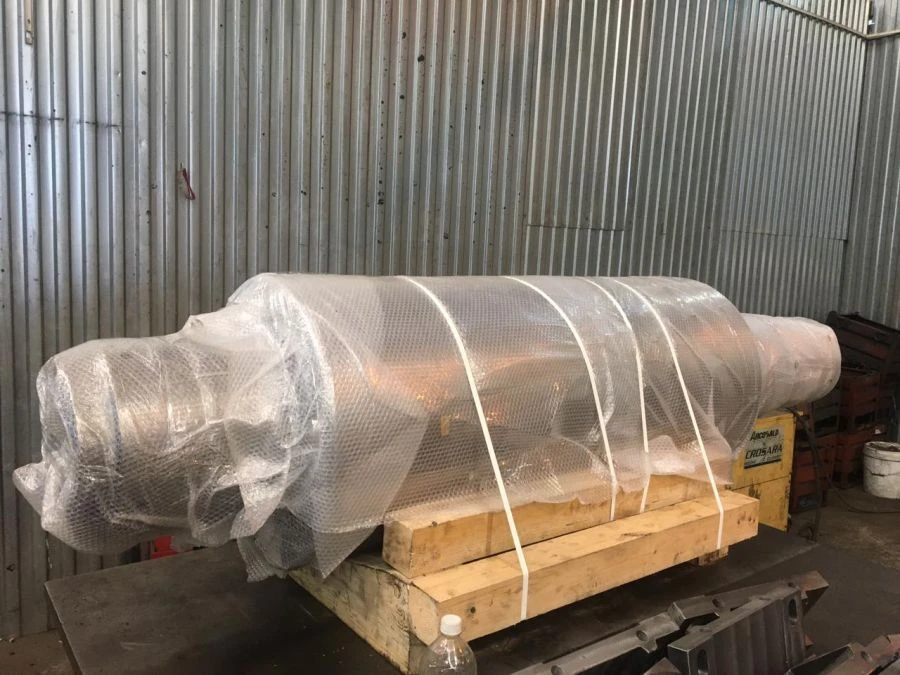 Rubber Processing Shaft for Rollers and Calenders