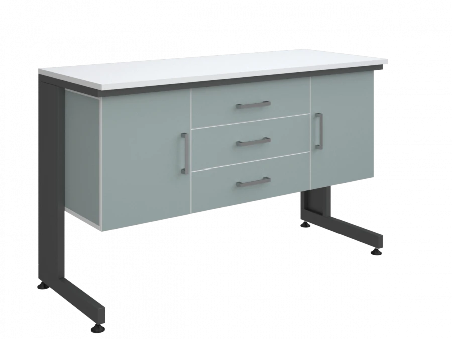 Laboratory Folding Table Type 2, High