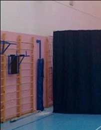 Wall-Mounted Volleyball Poles S-109-30