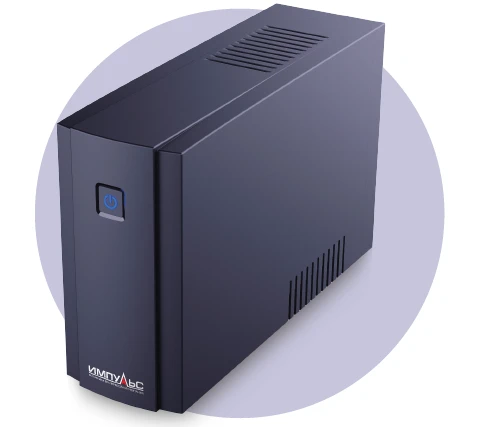 Intelligent Uninterruptible Power Supply IMPULS JUNIOR 850 VA/510 W