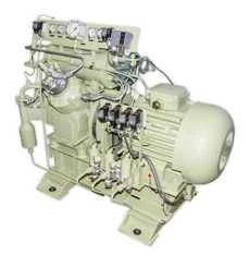 ضاغط هواء كهربائي مكبس EK3-1