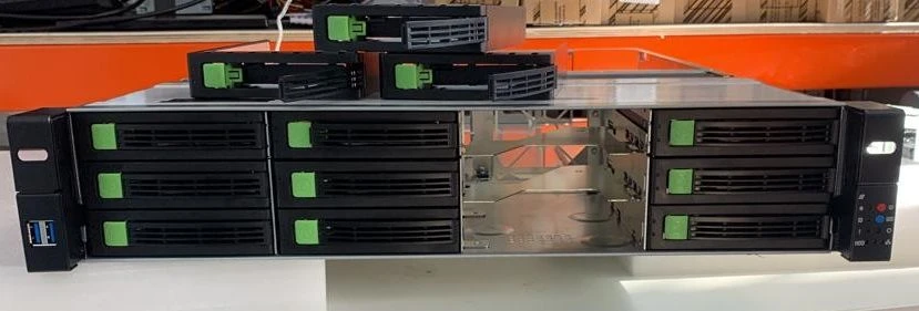 Data Storage Cluster Server RDW Optimal BB