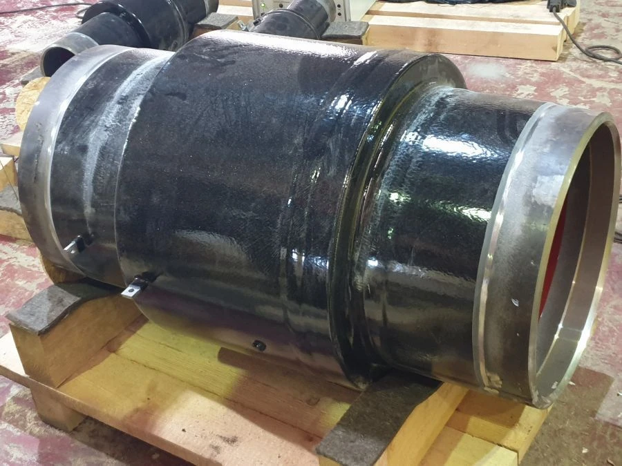 Electrical Insulating Insert (Coupling) VEI for Pipeline Protection