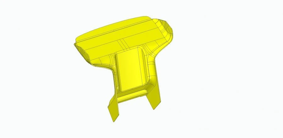 لوحة غطاء عمود التوجيه (رقم المكون 529222-5302052-10)