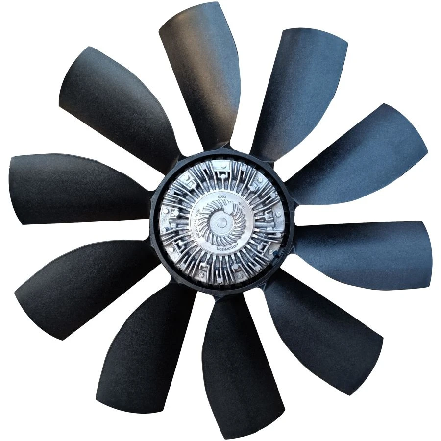 Viscous Coupling for Fan Drive VMPV 001.00.19