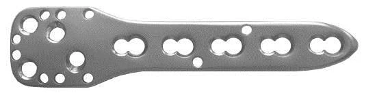 صفيحة على شكل T لرقبة الكتف (314 فتحة، طول 61193 مم) مع U/S