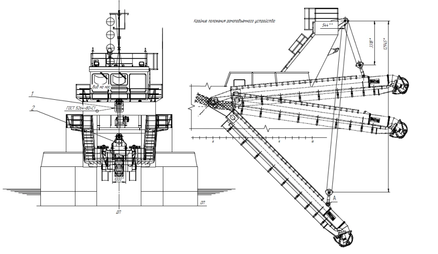 Frame Lifting Device for Soil Extraction 93.159A.362255.000
