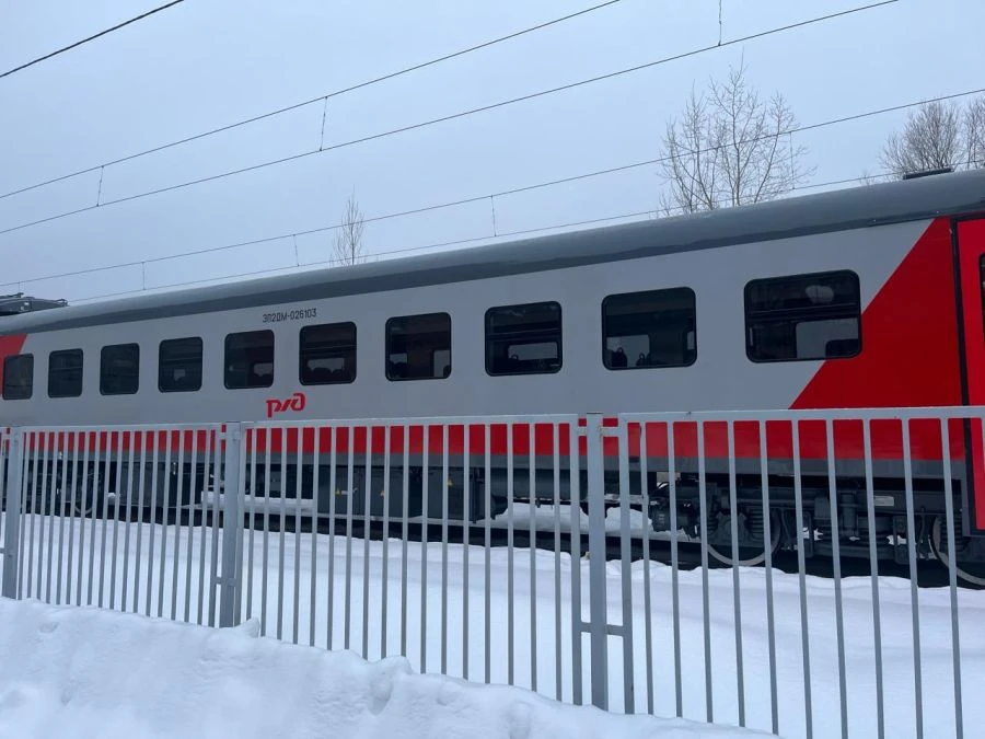 عربة ركاب غير مزودة بمحرك EP2DM نموذج 62-381، رسم 381.00.00.003