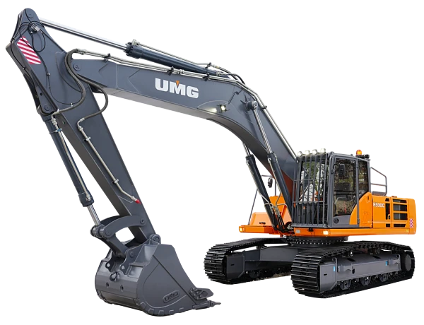 E330C Crawler Excavator with YAMZ 53656 Engine and 1.3 m³ Bucket