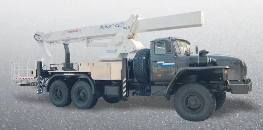 TKA-37 Aerial Work Platform on URAL-4320 Chassis