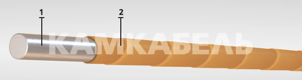 Aluminum Winding Wire with Paper Insulation, APB Model