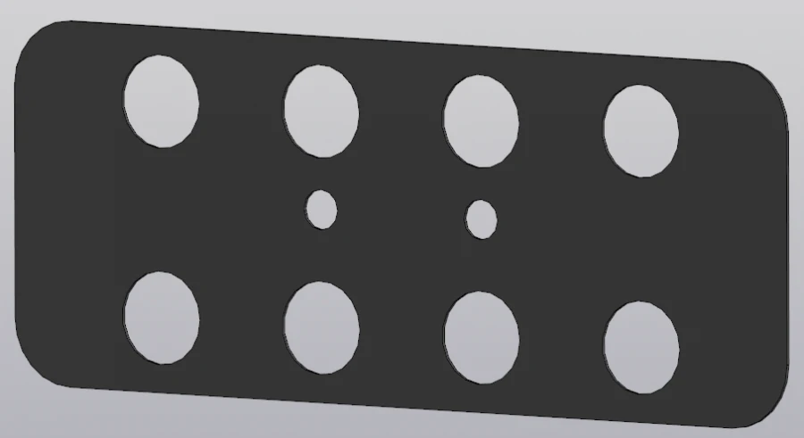 Brake Caliper Adjustment Gasket 1 mm - M03-C5-20-031098