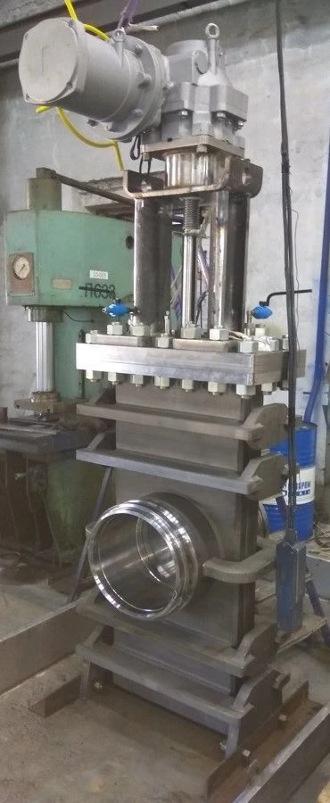 Slide Valve DN 50-500, PN 1.0-12.5 MPa