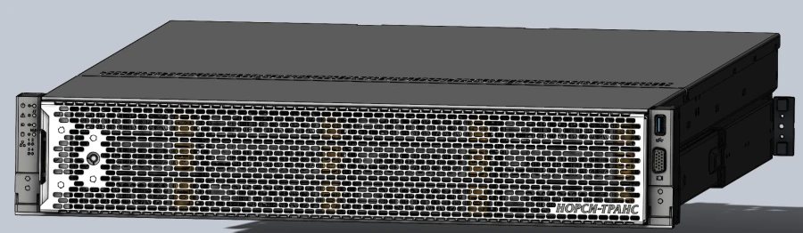 Universal 2U Server "Paladin-X212" Model NIQA.466533.301