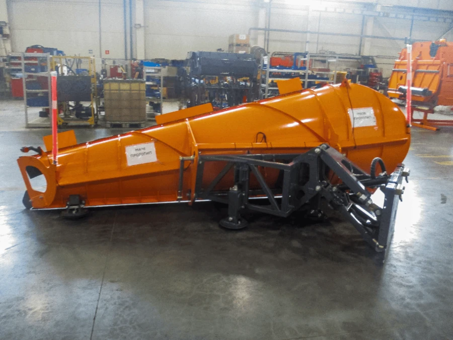 شفرة الثلج Irox MA38 لإزالة الثلوج بكفاءة