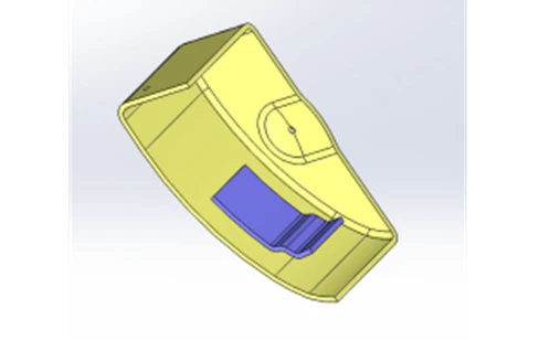 غطاء ملف السقف الخلفي الأيمن 5299-40-5702156