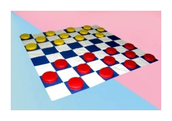 Soft Checkers Module - Game Field and Pieces