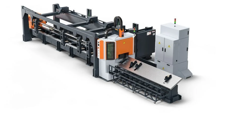 Laser Cutting Machine for Profile Tubes Lasertube