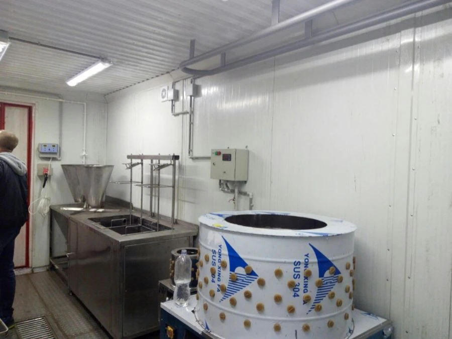 Poultry Processing Line for Primary Processing Operations