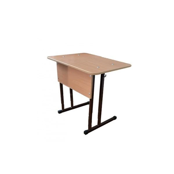 Student Desk Umnik Single Non-Adjustable with Tilted Surface, Model 50007
