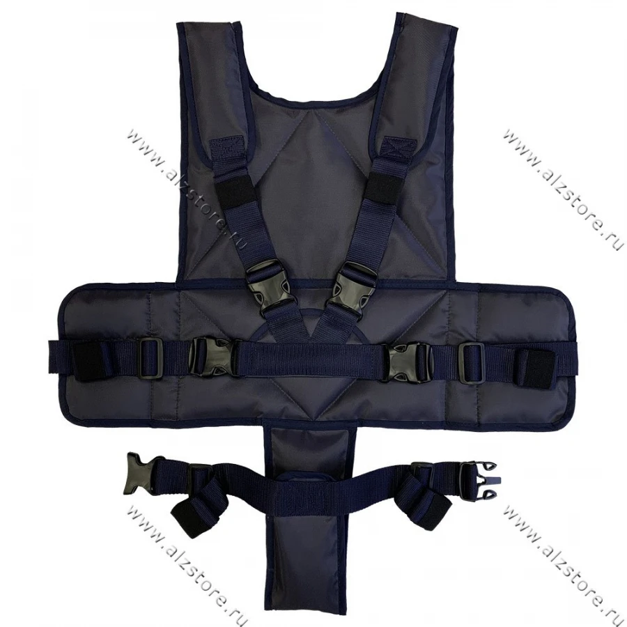 Protective Vest with Groin Insert for Wheelchair Users 2XL-3XL
