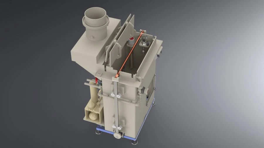 Cadmium Plating Galvanic Bath for Various Parts and Products