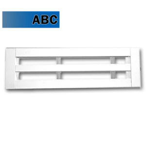 Slotted Grille 500x119MM, 1.0kg