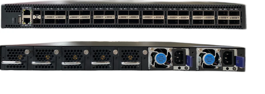 Network Packet Broker with Balancing and Filtering Functions QUASAR D5132C-T