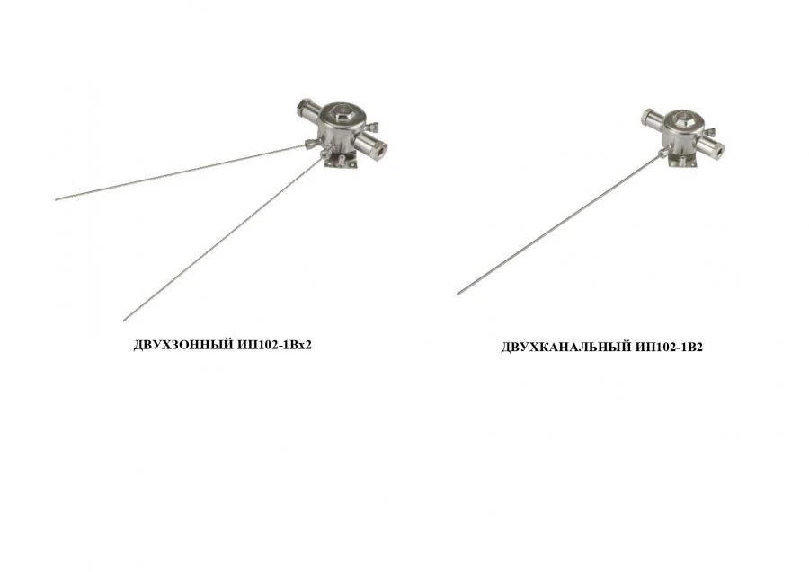 Maximum and Differential Fire Heat Detectors IП102-1В1х2