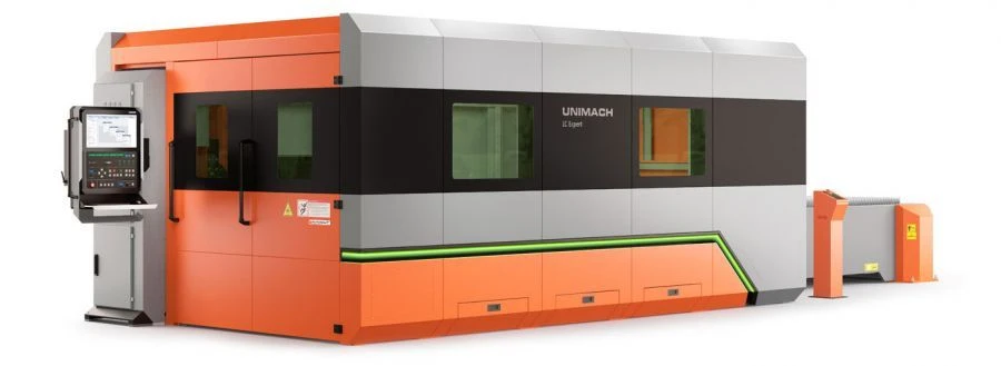 Laser Cutting Machine for Sheet Metals - LaserCut FO Expert