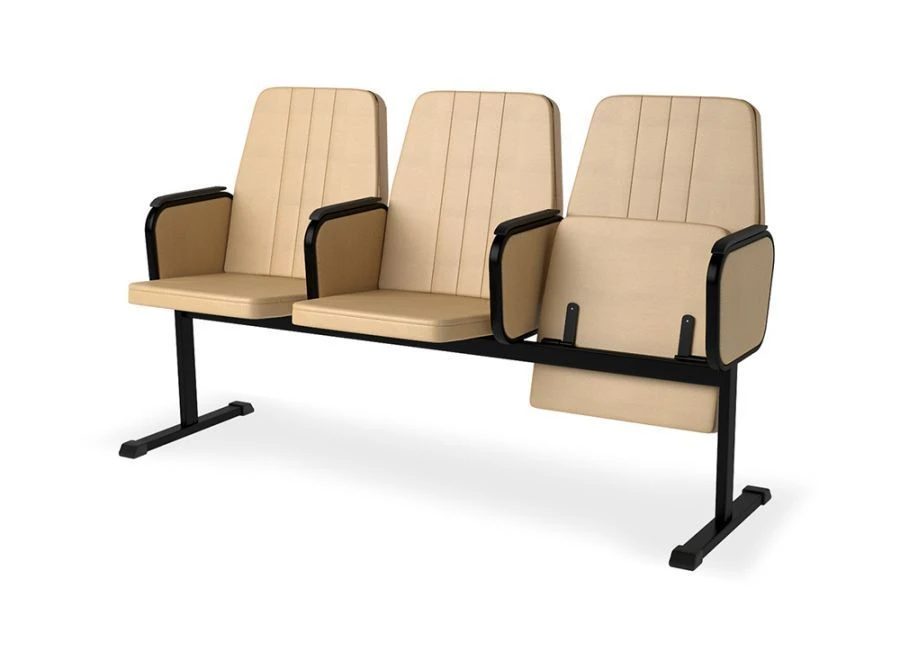 Multi-Seat Section KM15/1 - Soft Backrests and Seats