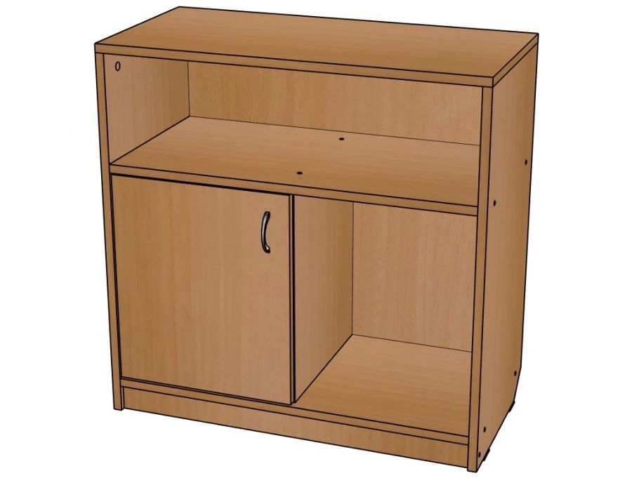 KM-3 Rack with Door from the Komest Set / SJ63