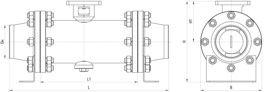 Regulating Valve ATEK.493924.022 for Flow Control