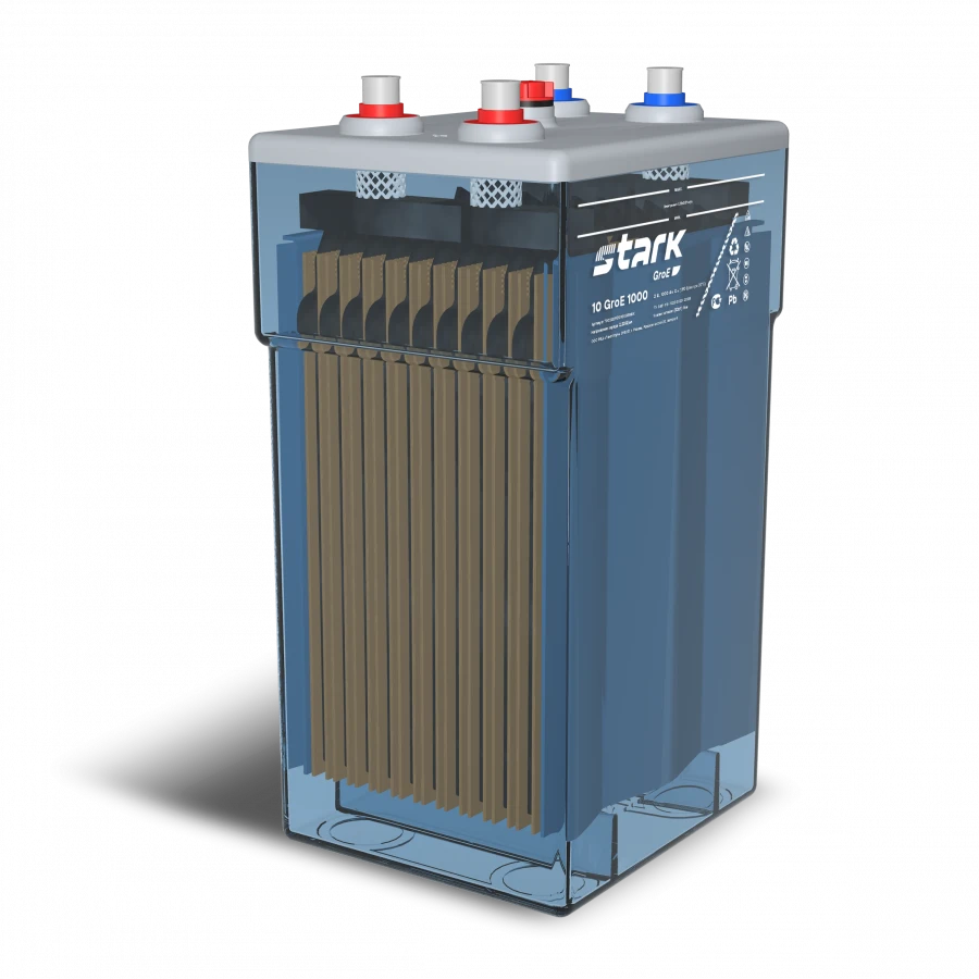 بطارية الرصاص الحمضية STARK 10 GroE 1000