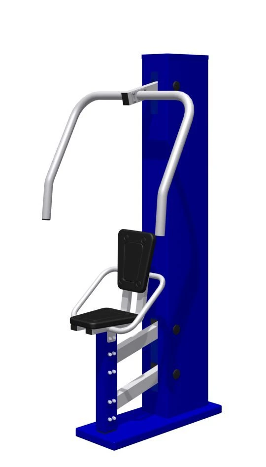 Outdoor Stationary Chest Press Trainer SO-3.1.63.01