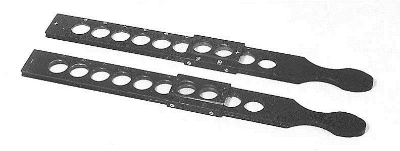 Skiascopic Ruler LS-02 for Objective Eye Examination