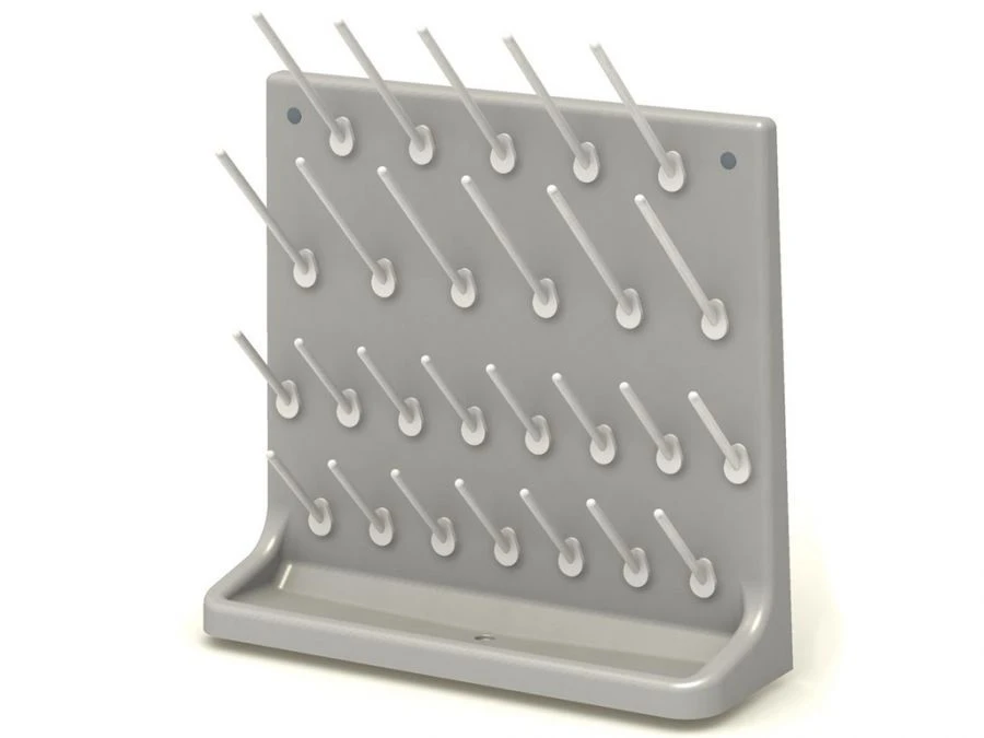 Edelwood Dish Drying Rack - Customizable Design