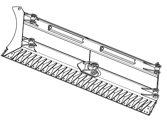 Rotating Blade Attachment 13437800 for Bulldozers Heavy Duty