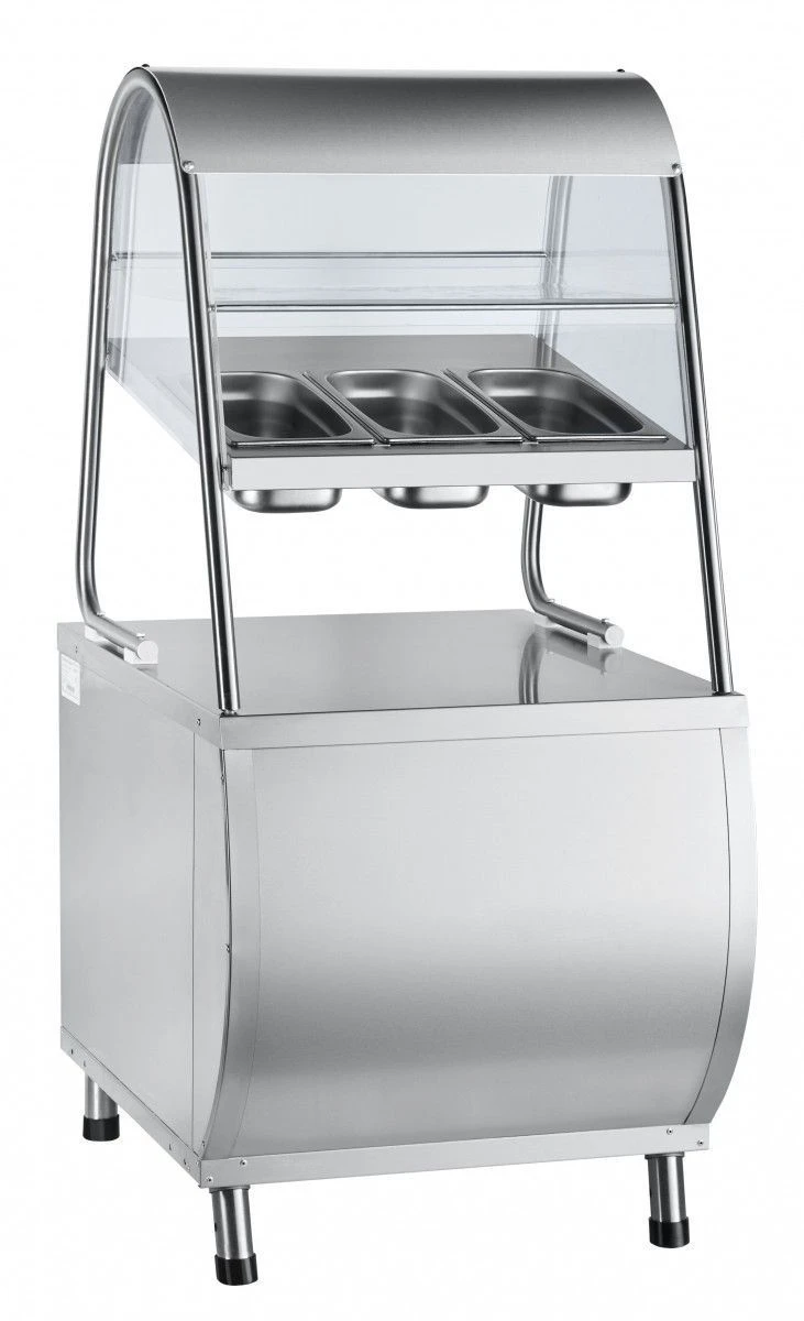 Cutlery and Tray Counter with Bread Box PSPX-70M