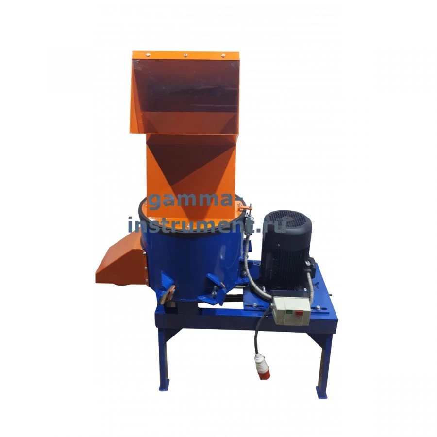 Rotary Mechanical Shredder MI 600-PL-380-12-UHL4