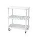 Medical Polymer Tiered Trolley STM-01-ELAT, Model 3 GIKS.942810.102 TU